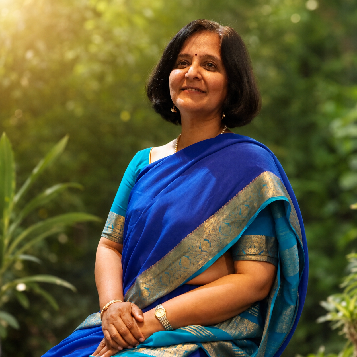 Portrait of Sandhya Prakash